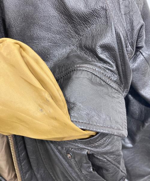 AVIREX（アヴィレックス）AVIREX (アヴィレックス) G-2 フライトジャケット ブラック サイズ:40の古着・服飾アイテム