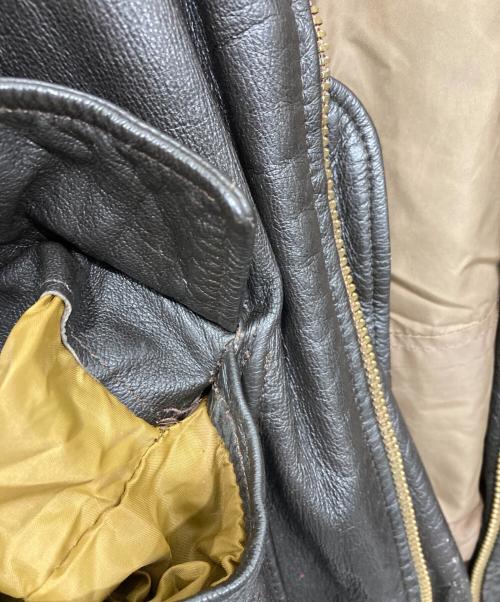 AVIREX（アヴィレックス）AVIREX (アヴィレックス) G-2 フライトジャケット ブラック サイズ:40の古着・服飾アイテム