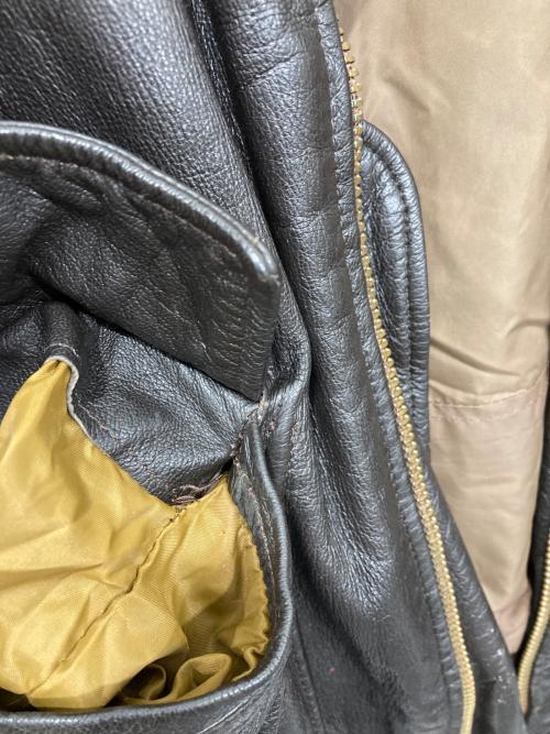 AVIREX（アヴィレックス）AVIREX (アヴィレックス) G-2 フライトジャケット ブラック サイズ:40の古着・服飾アイテム