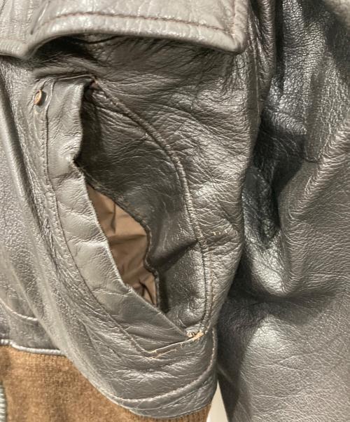 AVIREX（アヴィレックス）AVIREX (アヴィレックス) G-2 フライトジャケット ブラック サイズ:40の古着・服飾アイテム