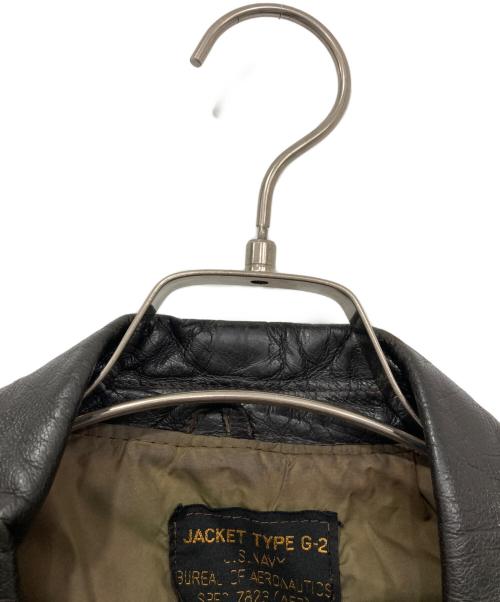 AVIREX（アヴィレックス）AVIREX (アヴィレックス) G-2 フライトジャケット ブラック サイズ:40の古着・服飾アイテム