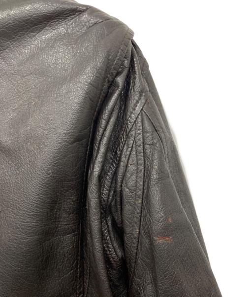 AVIREX（アヴィレックス）AVIREX (アヴィレックス) G-2 フライトジャケット ブラック サイズ:40の古着・服飾アイテム