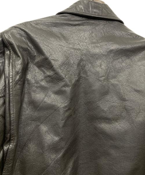 AVIREX（アヴィレックス）AVIREX (アヴィレックス) G-2 フライトジャケット ブラック サイズ:40の古着・服飾アイテム