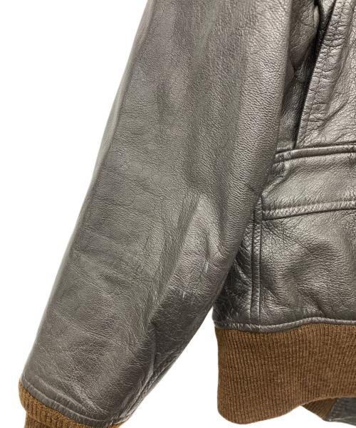 AVIREX（アヴィレックス）AVIREX (アヴィレックス) G-2 フライトジャケット ブラック サイズ:40の古着・服飾アイテム