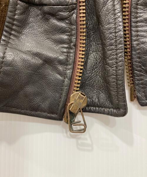 AVIREX（アヴィレックス）AVIREX (アヴィレックス) G-2 フライトジャケット ブラック サイズ:40の古着・服飾アイテム