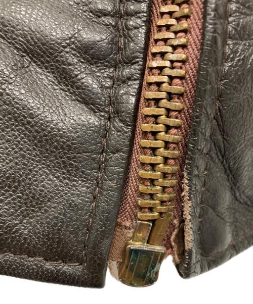 AVIREX（アヴィレックス）AVIREX (アヴィレックス) G-2 フライトジャケット ブラック サイズ:40の古着・服飾アイテム