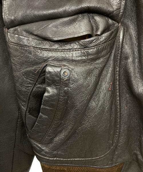 AVIREX（アヴィレックス）AVIREX (アヴィレックス) G-2 フライトジャケット ブラック サイズ:40の古着・服飾アイテム