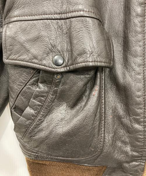 AVIREX（アヴィレックス）AVIREX (アヴィレックス) G-2 フライトジャケット ブラック サイズ:40の古着・服飾アイテム