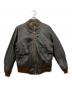AVIREX（アヴィレックス）の古着「G-2 フライトジャケット」｜ブラック