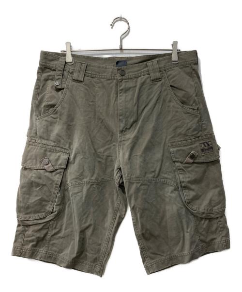 ARMANI EXCHANGE（アルマーニ エクスチェンジ）ARMANI EXCHANGE (アルマーニ エクスチェンジ) ハーフカーゴパンツ ブラウン サイズ:34の古着・服飾アイテム