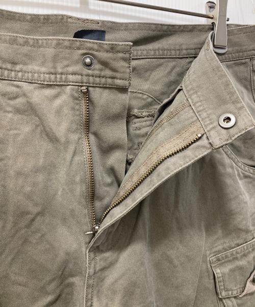 ARMANI EXCHANGE（アルマーニ エクスチェンジ）ARMANI EXCHANGE (アルマーニ エクスチェンジ) ハーフカーゴパンツ ブラウン サイズ:34の古着・服飾アイテム