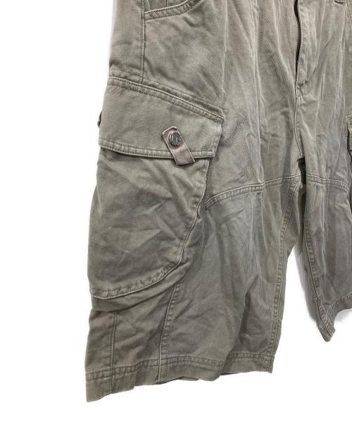 ARMANI EXCHANGE（アルマーニ エクスチェンジ）ARMANI EXCHANGE (アルマーニ エクスチェンジ) ハーフカーゴパンツ ブラウン サイズ:34の古着・服飾アイテム