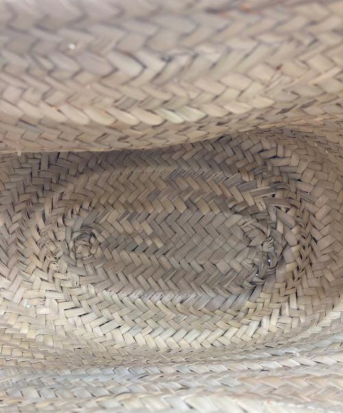 Chloe（クロエ）Chloe (クロエ) ミディアムバスケット/MEDIUM BASKET/SENSE（センス） ナチュラルベージュ&キャラメルブラウンの古着・服飾アイテム