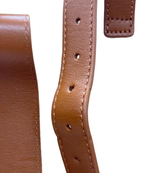 Chloe（クロエ）Chloe (クロエ) ミディアムバスケット/MEDIUM BASKET/SENSE（センス） ナチュラルベージュ&キャラメルブラウンの古着・服飾アイテム