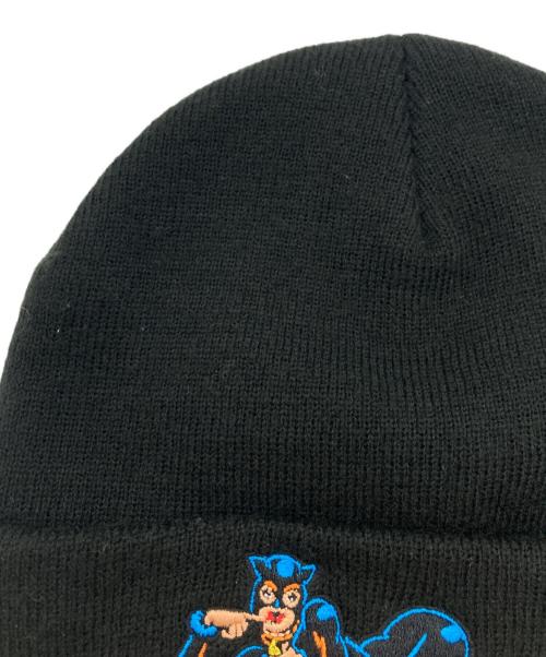 SUPREME（シュプリーム）SUPREME (シュプリーム) Catwoman Beanie/キャットウーマンビーニー ブラックの古着・服飾アイテム