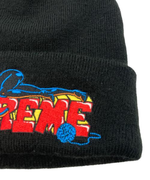 SUPREME（シュプリーム）SUPREME (シュプリーム) Catwoman Beanie/キャットウーマンビーニー ブラックの古着・服飾アイテム