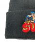 中古・古着 SUPREME (シュプリーム) Catwoman Beanie/キャットウーマンビーニー ブラック：7000円