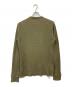 RRL (ダブルアールエル) ヘンリーネックカットソー カーキ サイズ:S：6000円