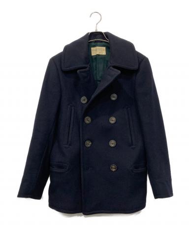 RRL ダブルアールエル 10ボタン13スター ウールピーコート 中古・古着通販】RRL (ダブルアールエル) 10BUTTON 13STAR WOOL P-COAT
