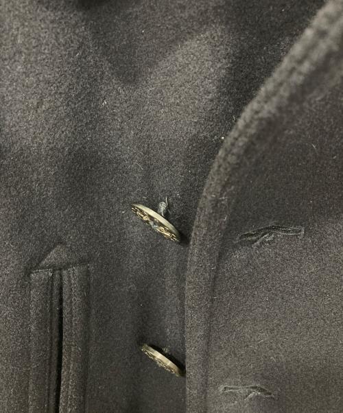 RRL（ダブルアールエル）RRL (ダブルアールエル) 10BUTTON 13STAR WOOL P-COAT/10ボタン13スター ウールPコート ネイビー サイズ:Sの古着・服飾アイテム
