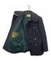 中古・古着 RRL (ダブルアールエル) 10BUTTON 13STAR WOOL P-COAT/10ボタン13スター ウールPコート ネイビー サイズ:S：18000円