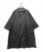 BEAMS BOYビームスボーイ）の古着「ソロテックス ステンカラー コート」｜ネイビー