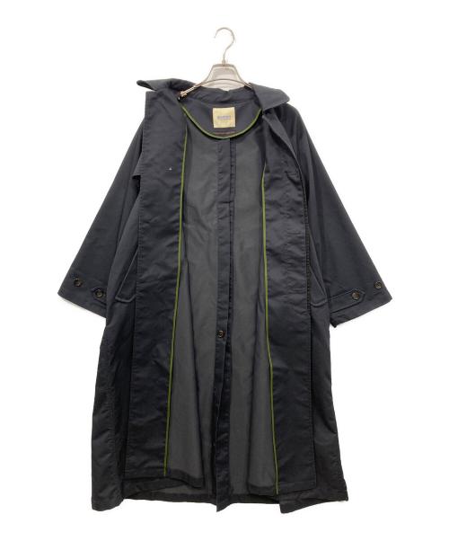 BEAMS BOY（ビームスボーイ）BEAMS BOY (ビームスボーイ) ソロテックス ステンカラー コート ネイビー サイズ:なしの古着・服飾アイテム