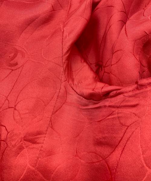 CHANEL（シャネル）CHANEL (シャネル) ココマークボタンツイードジャケット コーラルピンク サイズ:40の古着・服飾アイテム