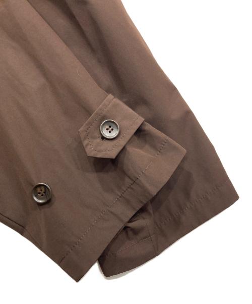 Mila Owen（ミラオーウェン）Mila Owen (ミラオーウェン) 25AW Ａラインステンカラーコート ブラウン サイズ:1の古着・服飾アイテム