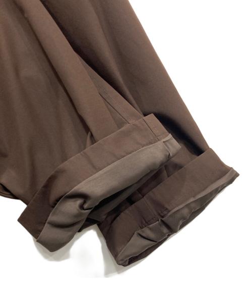 Mila Owen（ミラオーウェン）Mila Owen (ミラオーウェン) 25AW Ａラインステンカラーコート ブラウン サイズ:1の古着・服飾アイテム