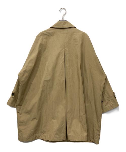 JOURNAL STANDARD（ジャーナルスタンダード）JOURNAL STANDARD (ジャーナルスタンダード) コットンリネンワイドステンカラーコート ベージュ サイズ:記載なしの古着・服飾アイテム