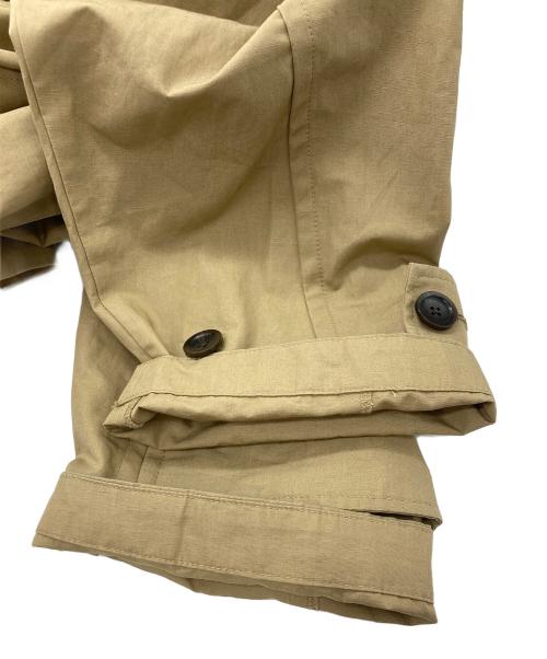 JOURNAL STANDARD（ジャーナルスタンダード）JOURNAL STANDARD (ジャーナルスタンダード) コットンリネンワイドステンカラーコート ベージュ サイズ:記載なしの古着・服飾アイテム