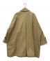 JOURNAL STANDARD (ジャーナルスタンダード) コットンリネンワイドステンカラーコート ベージュ サイズ:記載なし：10000円