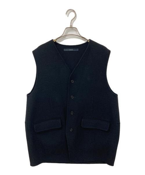 FRAMeWORK（フレームワーク）FRAMeWORK (フレームワーク) 25AW ショートビーバーコクーンベスト ブラック サイズ:記載なしの古着・服飾アイテム