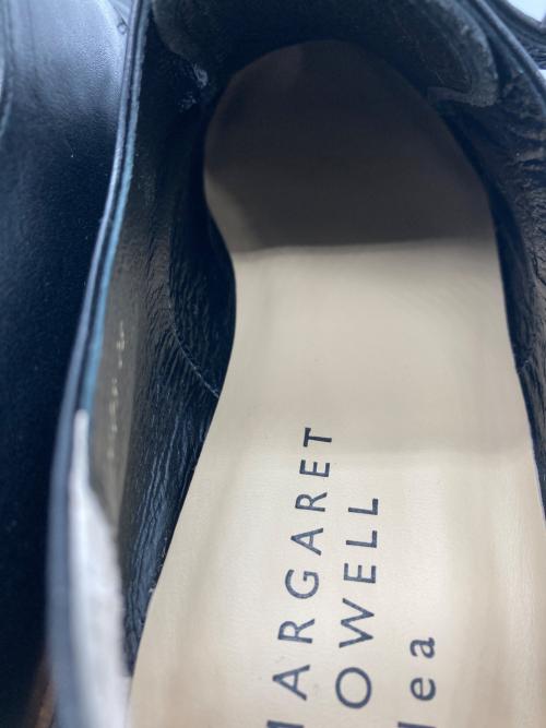 MARGARET HOWELL（マーガレットハウエル）MARGARET HOWELL (マーガレットハウエル) ダブルモンクストラップシューズ ブラック サイズ:25の古着・服飾アイテム