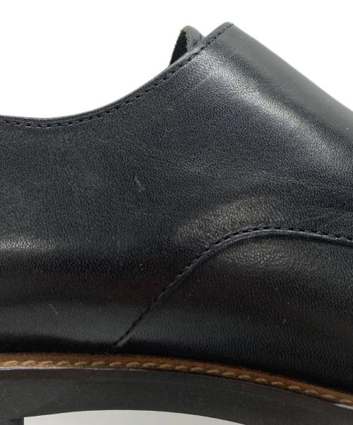 MARGARET HOWELL（マーガレットハウエル）MARGARET HOWELL (マーガレットハウエル) ダブルモンクストラップシューズ ブラック サイズ:25の古着・服飾アイテム