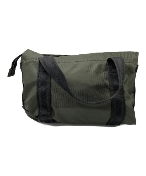 HUNTER（ハンター）HUNTER (ハンター) ORIGINAL ESSENTIAL MINI TOTE/2WAYバッグ カーキ サイズ:ONE SIZE 未使用品の古着・服飾アイテム