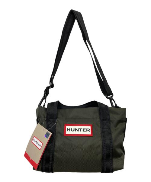 HUNTER（ハンター）HUNTER (ハンター) ORIGINAL ESSENTIAL MINI TOTE/2WAYバッグ カーキ サイズ:ONE SIZE 未使用品の古着・服飾アイテム