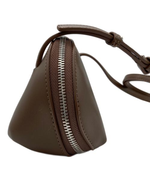 ADD CULUMN（アドカラム）ADD CULUMN (アドカラム) FIGRE POCHETTE/ショルダーバッグ ブラウン サイズ:-の古着・服飾アイテム