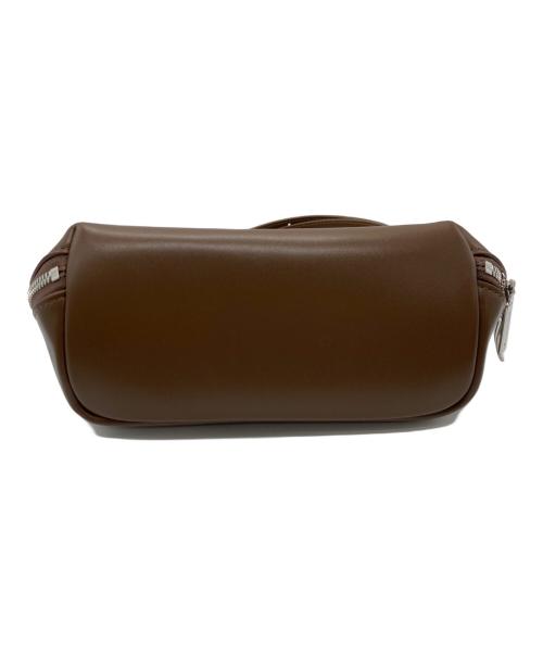 ADD CULUMN（アドカラム）ADD CULUMN (アドカラム) FIGRE POCHETTE/ショルダーバッグ ブラウン サイズ:-の古着・服飾アイテム