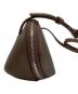 ADD CULUMN (アドカラム) FIGRE POCHETTE/ショルダーバッグ ブラウン サイズ:-：11000円