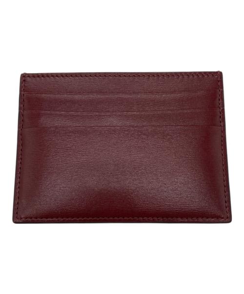 CELINE（セリーヌ）CELINE (セリーヌ) トリオンフ カードホルダー シャイニーカーフスキン ブラウンの古着・服飾アイテム