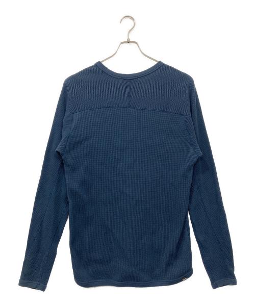 Hysteric Glamour（ヒステリックグラマー）Hysteric Glamour (ヒステリックグラマー) NUMBER 76 Tシャツ/ナンバー　76　Tシャツ ネイビー サイズ:XLの古着・服飾アイテム