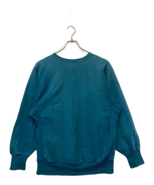 Champion REVERSE WEAVE（チャンピオン リバース ウィーブ）Champion REVERSE WEAVE (チャンピオン リバース ウィーブ) リバースウィーブスウェット ブルー サイズ:X-Largeの古着・服飾アイテム