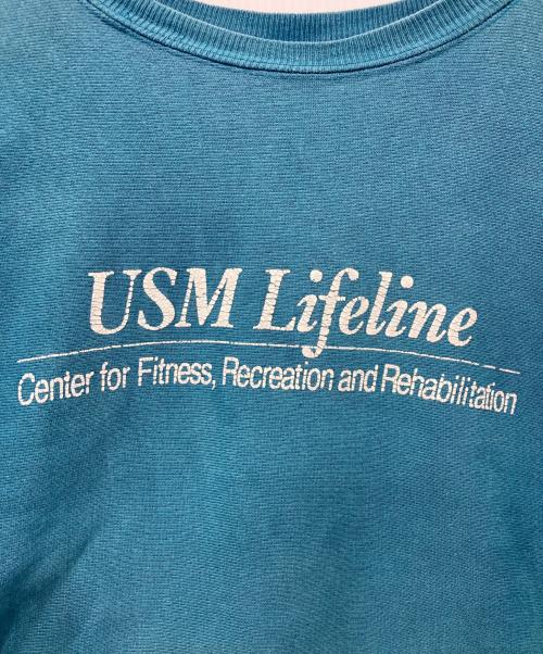 Champion REVERSE WEAVE（チャンピオン リバース ウィーブ）Champion REVERSE WEAVE (チャンピオン リバース ウィーブ) リバースウィーブスウェット ブルー サイズ:X-Largeの古着・服飾アイテム