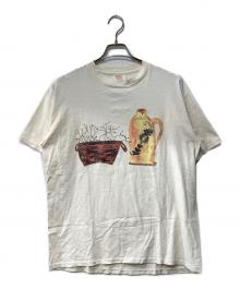 ONEITA（オニータ）の古着「プリントTシャツ」｜ホワイト