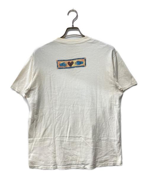 ONEITA（オニータ）ONEITA (オニータ) プリントTシャツ ホワイト サイズ:Lの古着・服飾アイテム