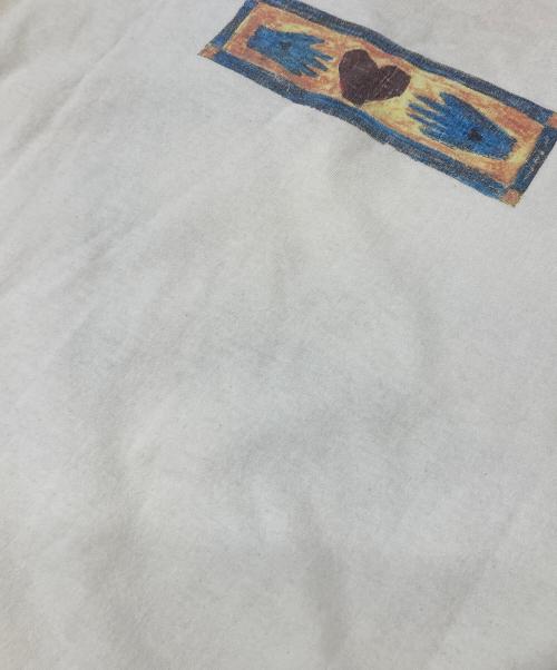 ONEITA（オニータ）ONEITA (オニータ) プリントTシャツ ホワイト サイズ:Lの古着・服飾アイテム