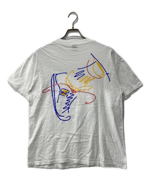 anvil（アンヴィル）anvil (アンヴィル) プリントTシャツ ホワイト サイズ:XLの古着・服飾アイテム