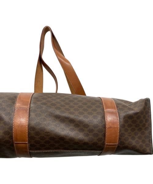 CELINE（セリーヌ）CELINE (セリーヌ) マカダム柄トートバッグ ブラウンの古着・服飾アイテム